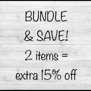 Bundle and save!